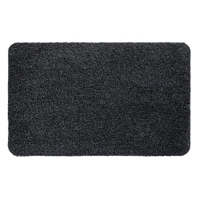 Droogloopmat Aquastop antracita 50x80 cm Pugo