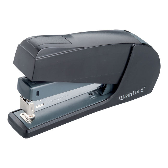 Quantore cucitrice lusso full strip 20 fogli 24 6 nera