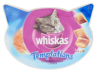 Whiskas Snack Temptations Salmon