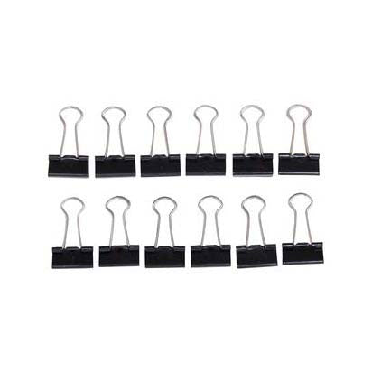 Quantore Paper Blamp Maul Black, 12st.