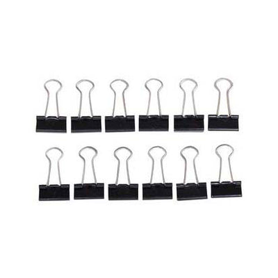 Quantore Paper Blamp Maul Black, 12st.