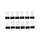 Quantore Paper Blamp Maul Black, 12st.