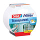 Cinta de conducto cuantore tesa extra potencia universal transparente