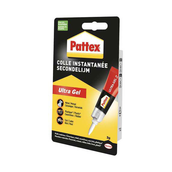Cantidad de superpegamento pattex ultra gel