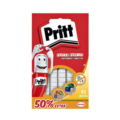 Quantore poster buddies pritt almohadillas adhesivas de doble cara