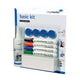 Set accessori per lavagna Quantore, 10 pz.