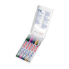 Quantore marcatore acrilico edding metallic, 5 pezzi.