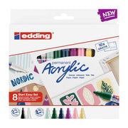 Marcador acrílico cuantore Edding Starterskit - afbeelding 2
