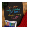 Quantore calligraphy pennies metallic set - 10 colors