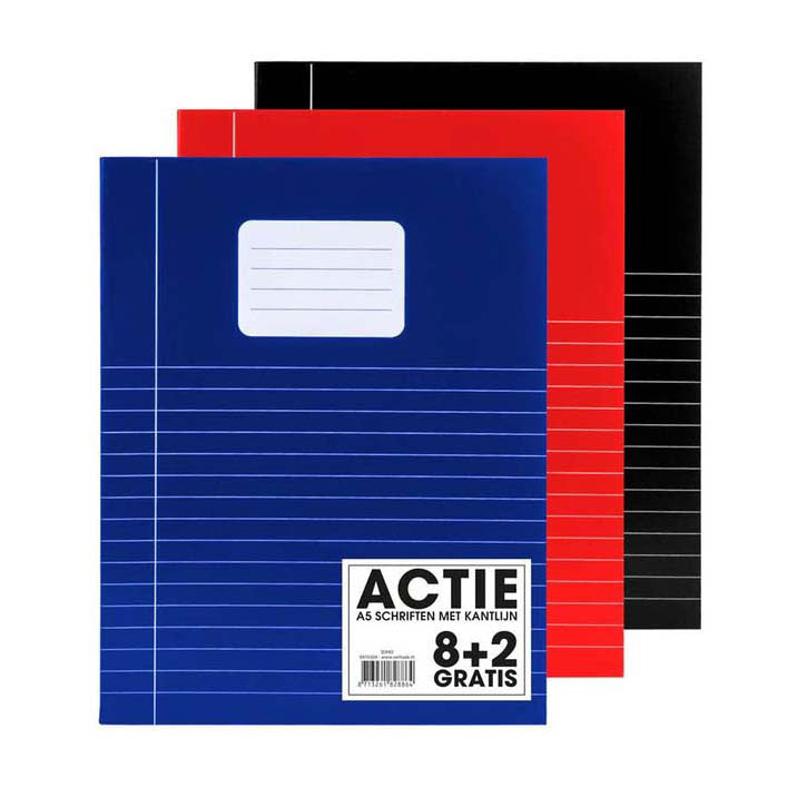 Quantore notebook soho basic a5 line 80 pages