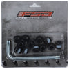 Viti corona Fsa mtb torx nere (12 pezzi)