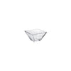 Borgonovo schaaltje glas vierkant 10cm