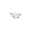 Bol Borgonovo cristal cuadrado 14cm