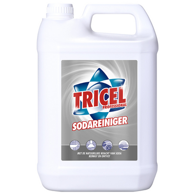 Detergente per soda Tricel 5l