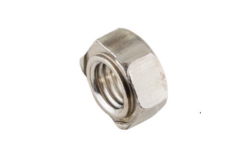 Tuerca soldable m12 d929 acero inoxidable a2