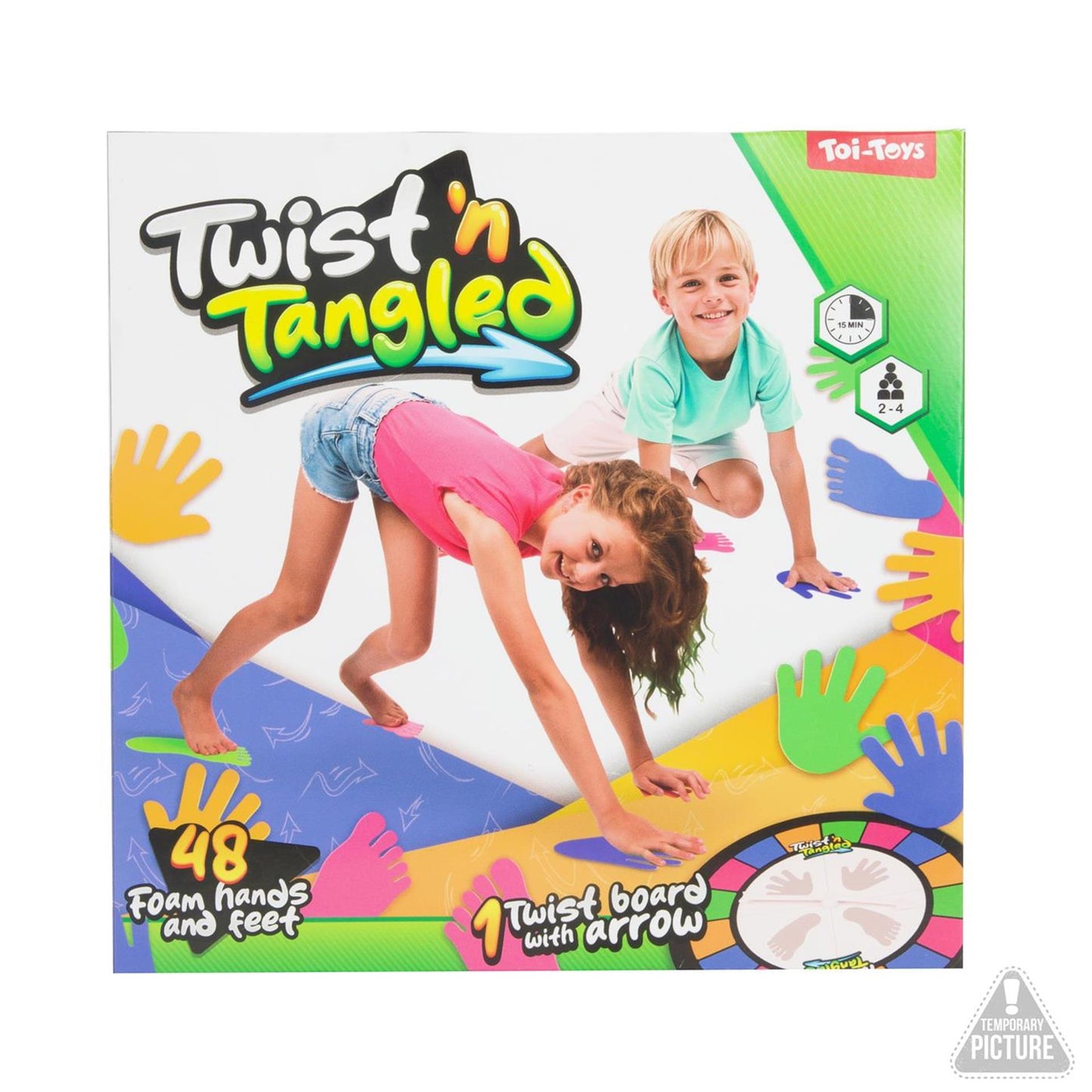 Toi-toys juego de girarlo