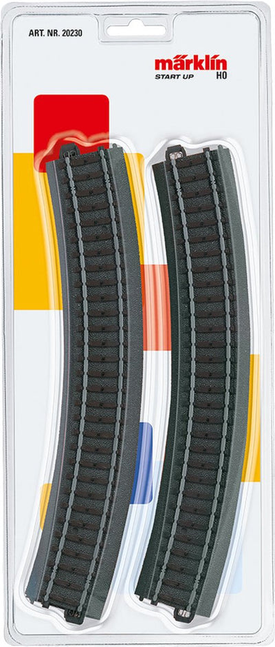 Märklin start up c-rails curved (r2)