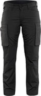 Blåkläder blaklader dames service werkbroek stretch 7159-1845 - vrouwen - zwart - 42