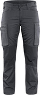 Blåkläder blaklader dames service werkbroek stretch 7159-1845 - vrouwen - donkergrijs zwart - 48