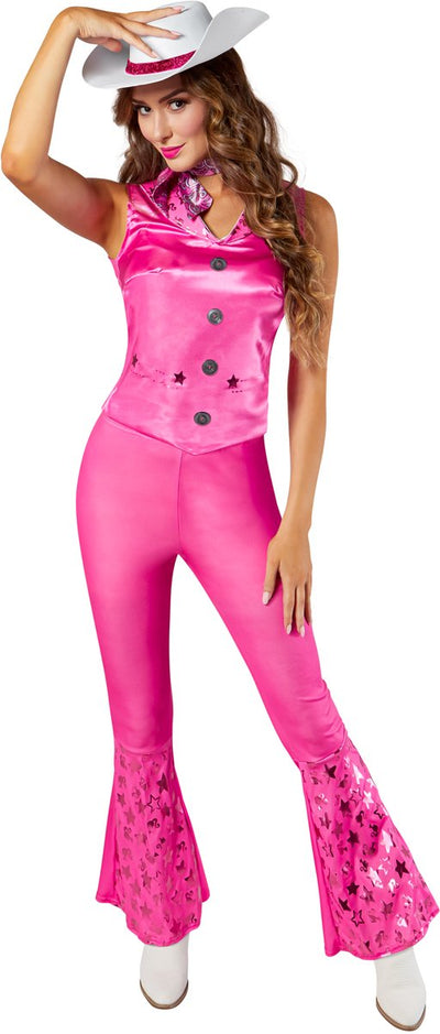 Rubies bar de disfraces - barbie vaquera adulto cos