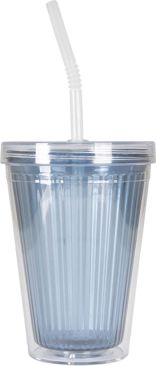 Gimex - tazza termica - 500 ml - blu - 1 pezzo