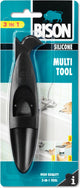 Bison 1029698 - b utensile multiuso in silicone | 3 pezzi