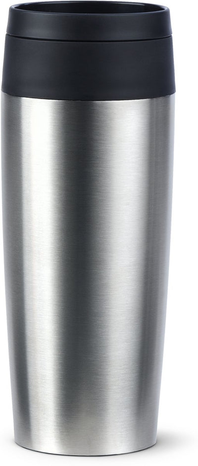 Tazza da viaggio Tefal classic n2020110 - thermos - 360 ml - acciaio inossidabile - isolante - a tenuta stagna