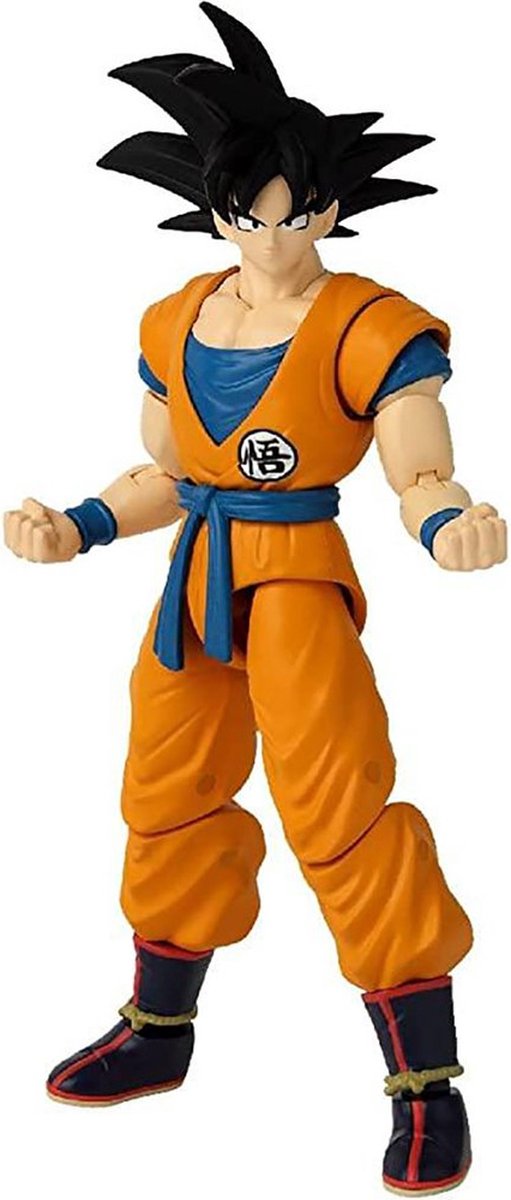 Bandai - dragon ball super super hero - figura dragon star 17 cm - goku - licencia oficial dragon ball - figura de acción de goku - juguete niño de 4 años en adelante - 40720
