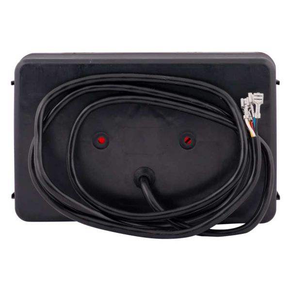 AC hterlicht con triángulo izquierda