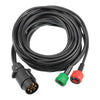 Set cavi radex 7 pol. 6 metri