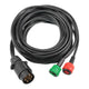 Set cavi radex 7 pol. 6 metri