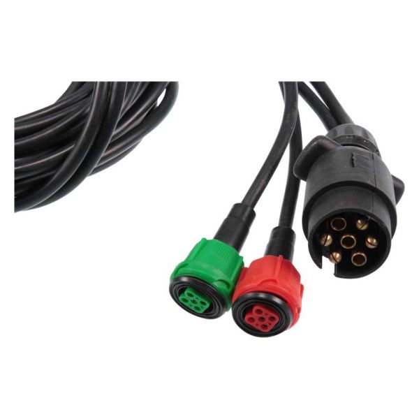 Set cavi radex 7 pol. 6 metri