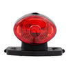 Breedtelamp pendellamp half rond led