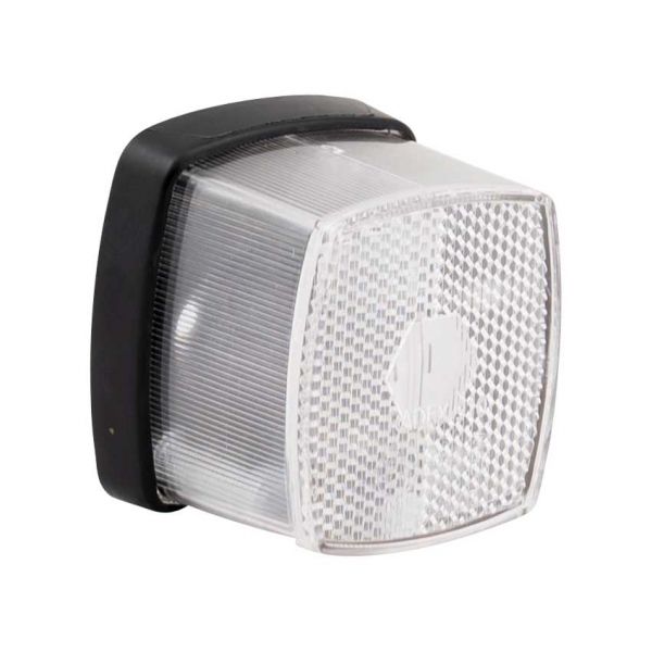 Lámpara de posición blanca con reflector
