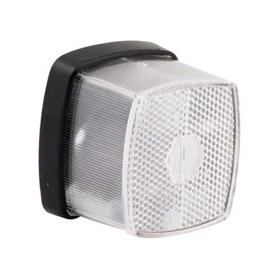 Lampada di posizione bianca con riflettore