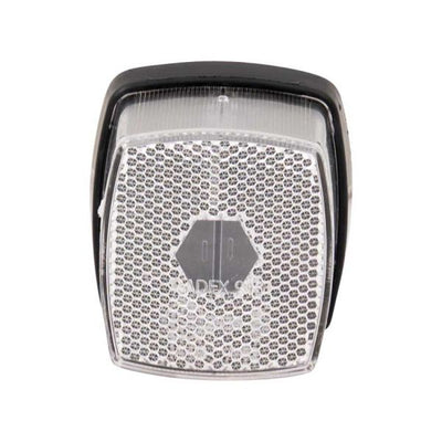 Lampada di posizione bianca con riflettore