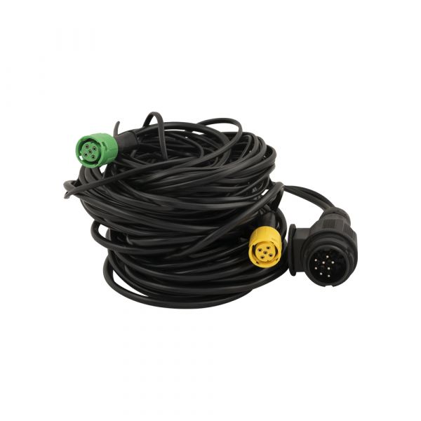 Cable set Multipoint 13p 7m. + 2x 4.7 m. DC