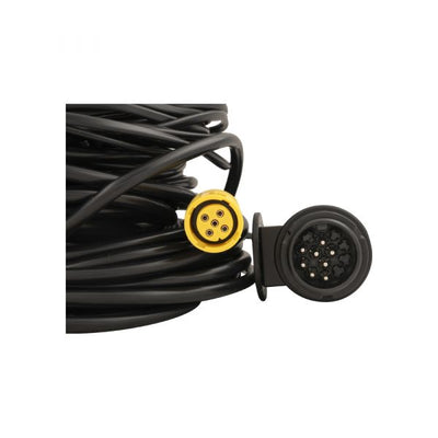 Conjunto de cable Multiplow 13p 7m. + 2x 4.7 m. corriente continua
