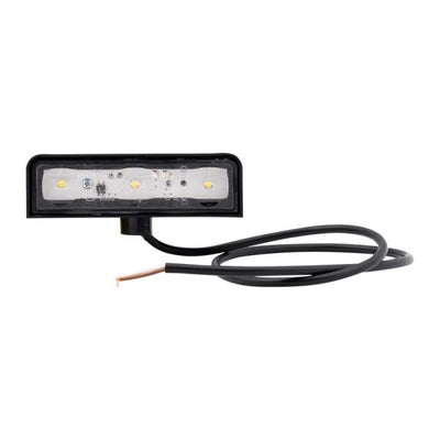 Licter de matrícula. Radex LED