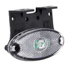Lámpara de ancho Pendellamp White + Corner Rest LED