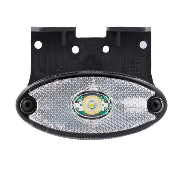 Lámpara de ancho Pendellamp White + Corner Rest LED