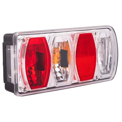 Luz trasera de CA 220x100x55 derecha