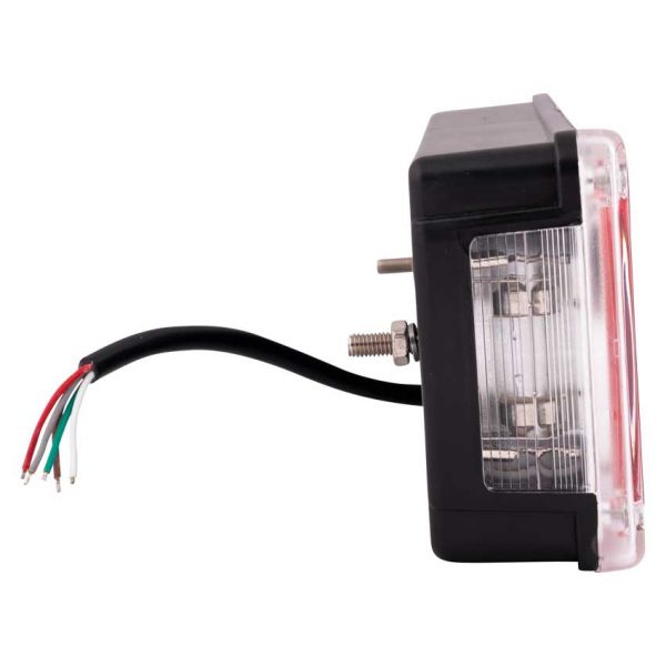 Luce posteriore AC 220x100x55 a destra