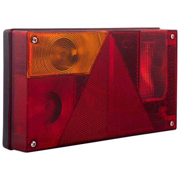 Ac hterlicht ha lasciato il multipoint i con lampada nebbia