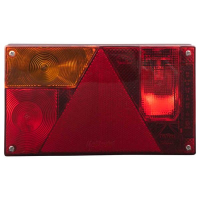 Ac hterlicht ha lasciato il multipoint i con lampada nebbia