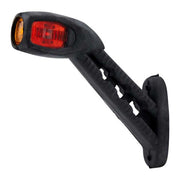 Breedtelamp pendellamp led rood wit oranje l - afbeelding 1