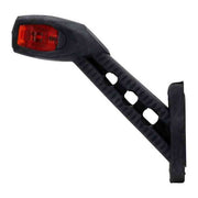 Breedtelamp pendellamp led rood wit oranje l - afbeelding 2
