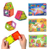 Toi-toys bouwset magneetpanelen 12-delig