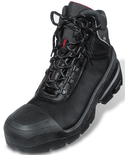 Uvex werkschoen 8401 2 s3 hoog zwart mt44 (u)