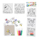 Toi-toys toi giocattoli colora i puzzle con i pennarelli